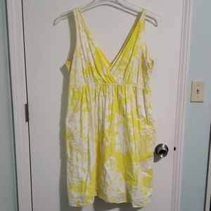 Sun dress with pockets